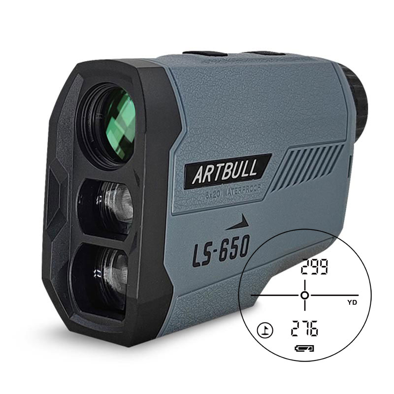 Rangefinder Laser Golf - ARTBULL mit Flag-Lock Slope Pin Laser-Entfernungsmesser