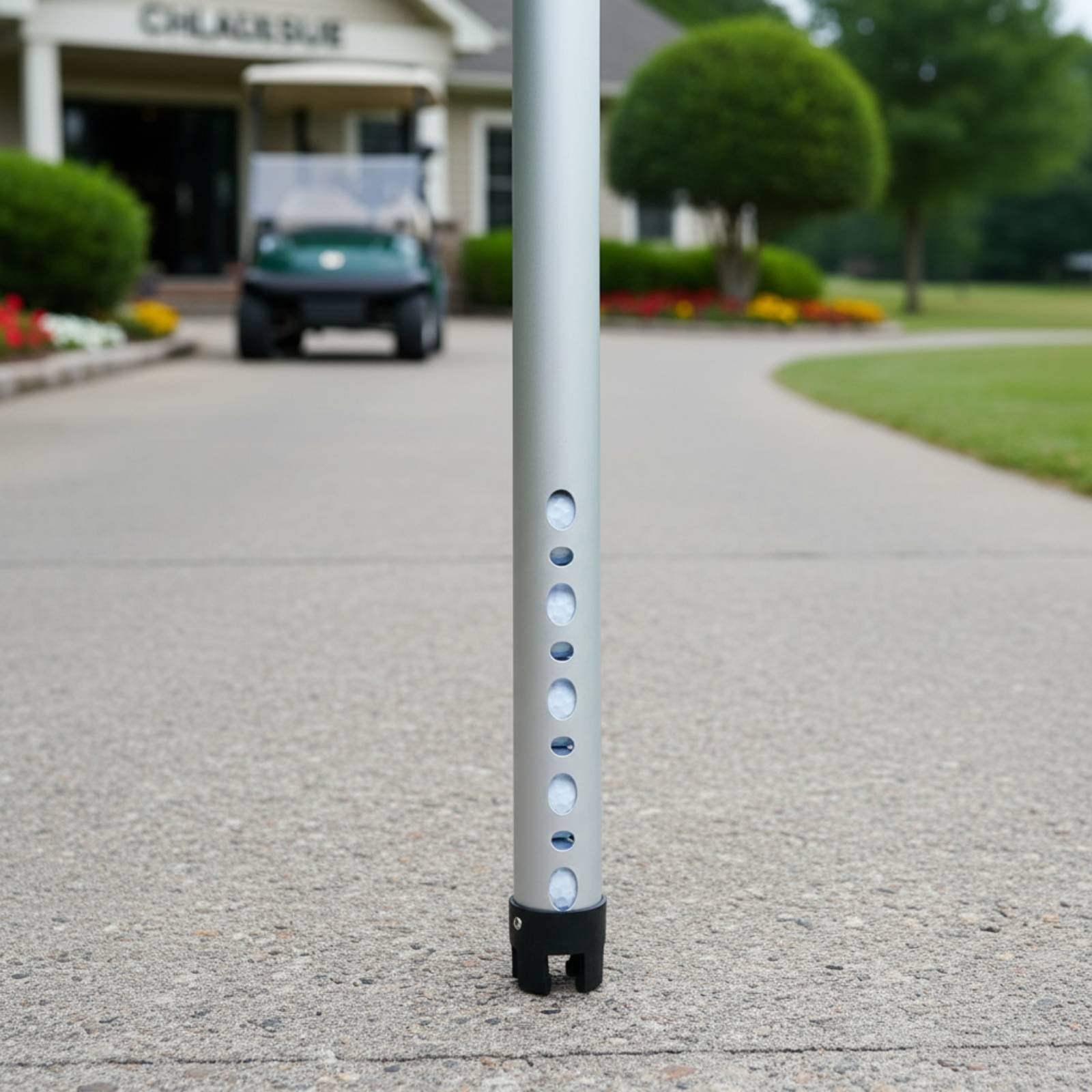 Golf Equipment Youtube - Golfball-Greifer, tragbarer Golfball-Sammler, Sportausrüstung mit hoher