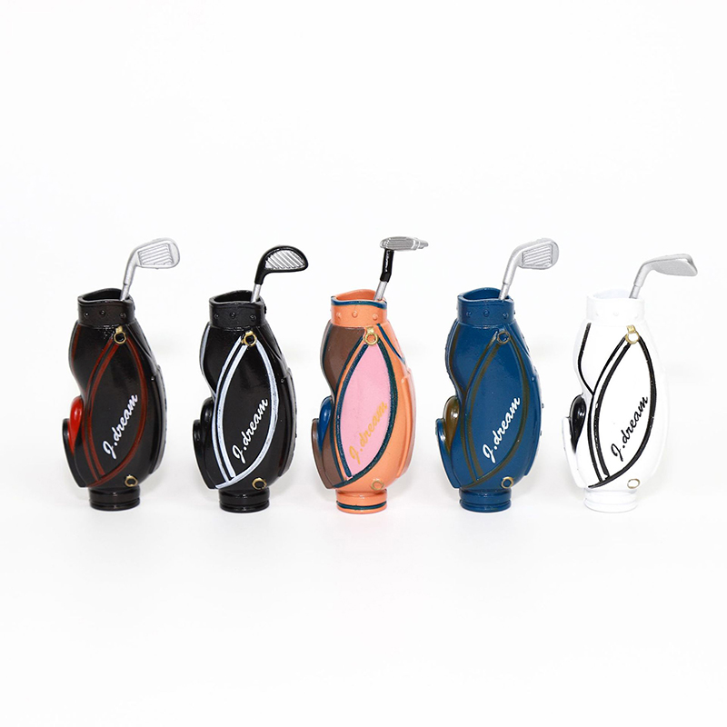Golf Equipment Bag - ● Mini-Golfschläger mit Tasche, Modell für
