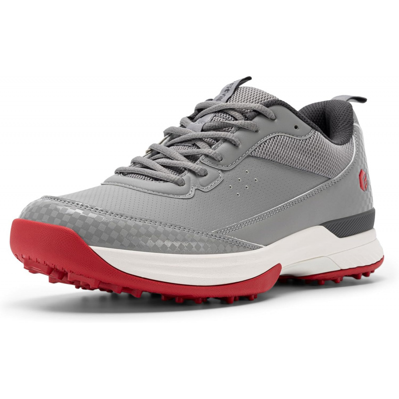 Golf Equipment Rental - FitVille Wide Golfschuhe für Herren, professionelle,