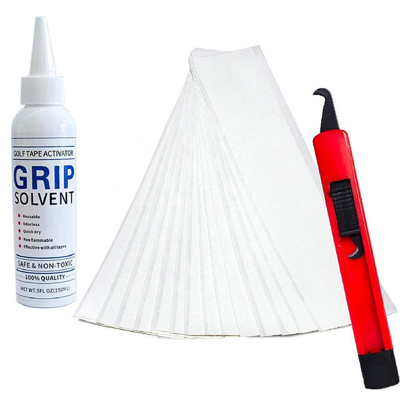 Grip Regrip Tape - Golf Grip Kit zum Nachholen von