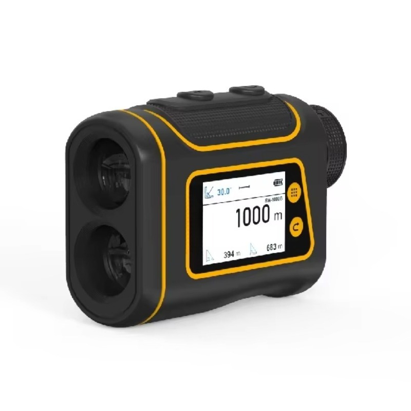 Rangefinder Laser Golf - Laser-Entfernungsmesser Golf-Messgerät mit LCD-Bildschirm 3-in-1 Laser