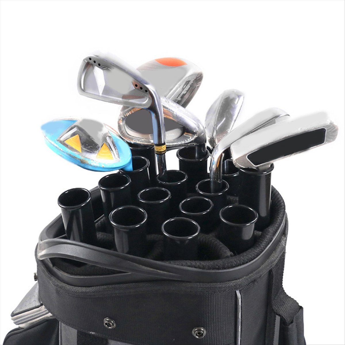 Golf Equipment Youtube - didyou 14-teiliges Golf-Schlägerrohr-Set für Trainingsausrüstung und