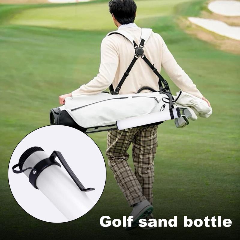 Golf Equipment Youtube - Golf Warenkorb Sand Flasche Tragbare Push