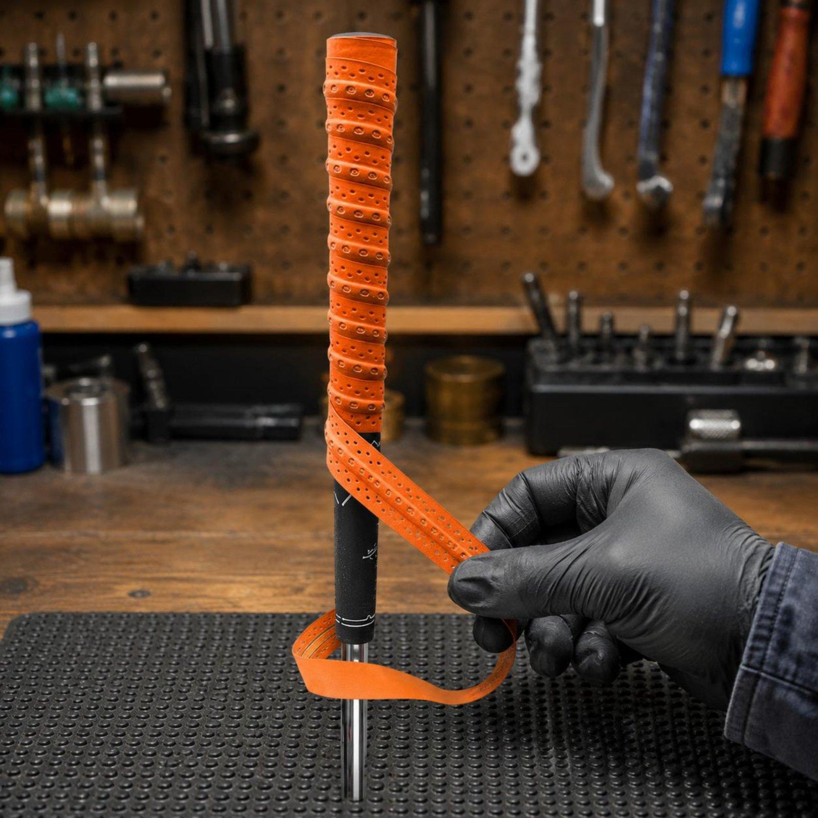 Grip Regrip Tape - Golf-Griffband Rutschfestes PU-Leder Griffband für Golf-Training