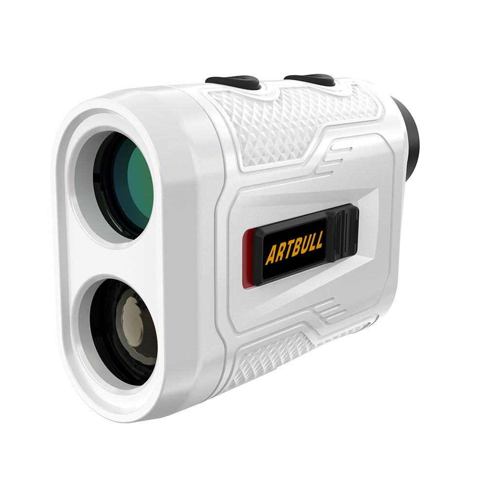 Rangefinder Laser Golf - 7 Modi, wiederaufladbar, mit Magnet, Neigungsanpassung,
