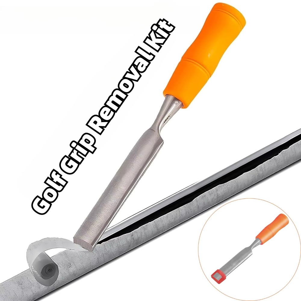 Grip Regrip Tape - 1 Stück Golf-Griffband-Entfernungswerkzeug Golf-Griffband-Ersatz-Reparaturset Bandabzieher für