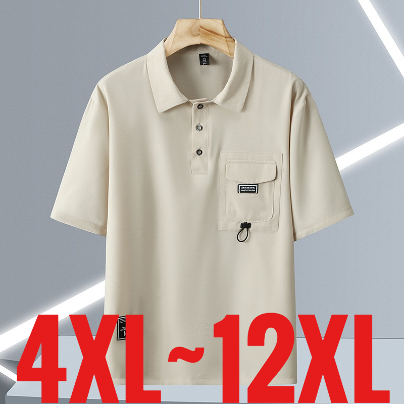 Golf Equipment Rental - Extra große Größe 12XL Herren Freizeit-Poloshirt