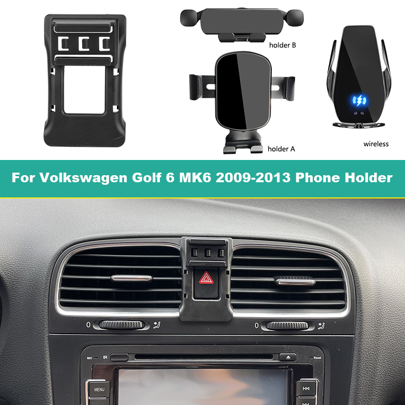 Golf Scorecard Holder - Spezieller Auto-Handyhalter für Volkswagen VW Golf