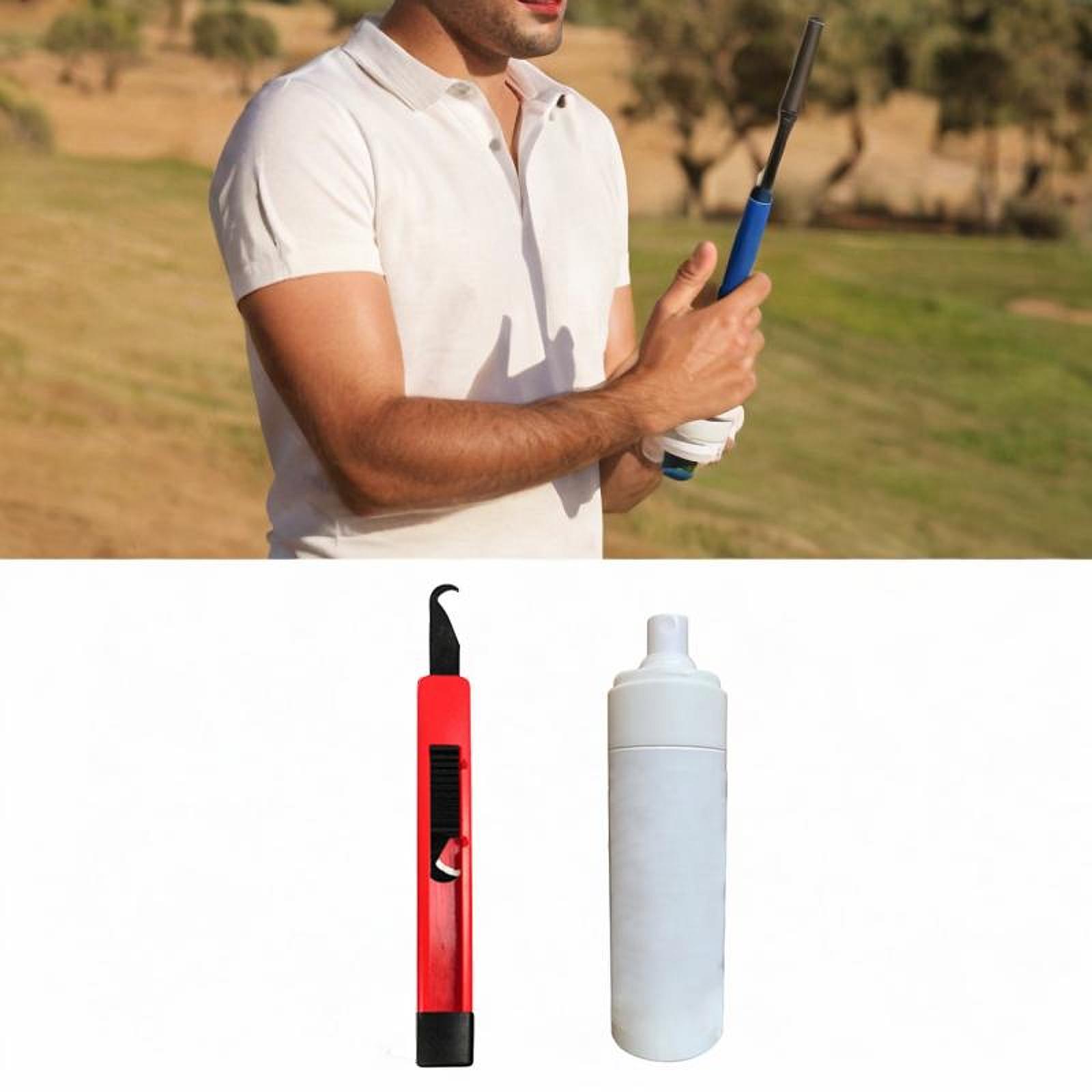 Grip Regrip Tape - Golf-Club-Griff-Wechselwerkzeug-Set: Demontageklemme und Klebeband für DIY-Golfzubehör