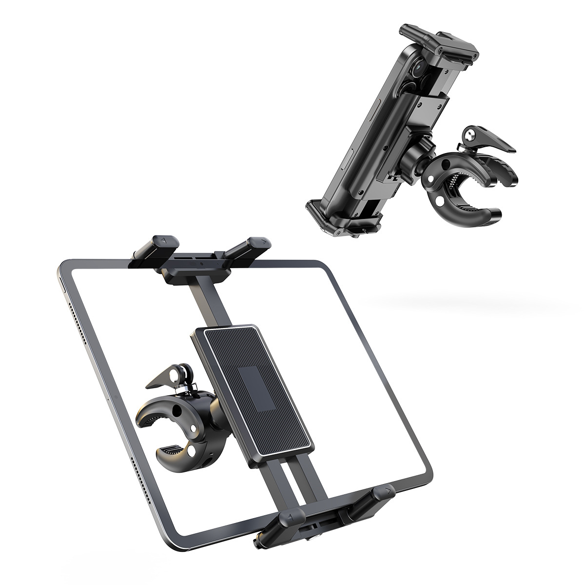 Golf Scorecard Holder - Universelle Handy- und Tablet-Halterung für Laufband,