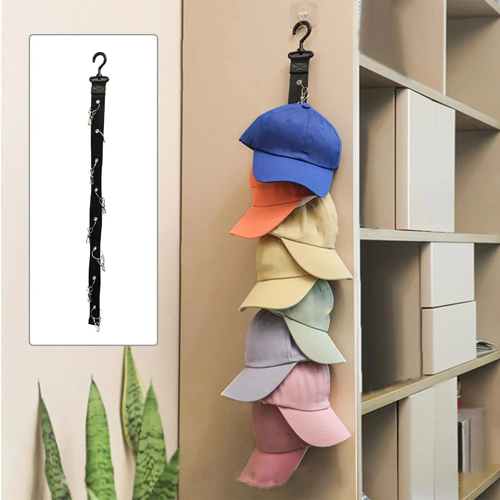 Golf Scorecard Holder - 1PC Hängen mit Haken mit Metall