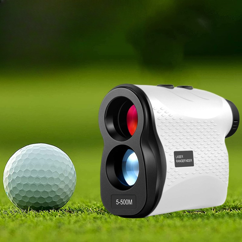 Rangefinder Laser Golf - Handgehaltener Golf-Entfernungsmesser Hochauflösende Golf-Entfernungsmesser Kleiner Leichter