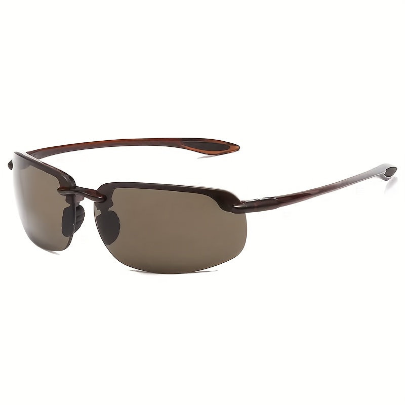 Golf Equipment Rental - Maui Jim Herren-Sonnenbrille im Piloten-Stil, trendige