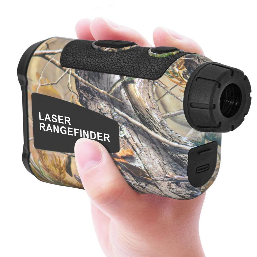 Rangefinder Laser Golf - Laser-Entfernungsmesser für die Jagd, Golf-Entfernungsmesser, Entfernungsmesser,