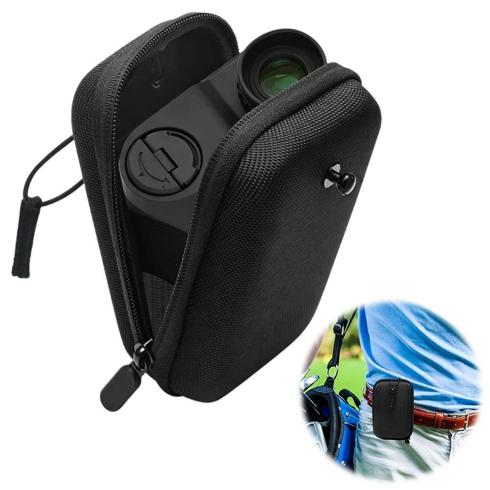 Golf Equipment Bag - EVA Hartschalen-Etui für Entfernungsmesser Schützende Tragetasche