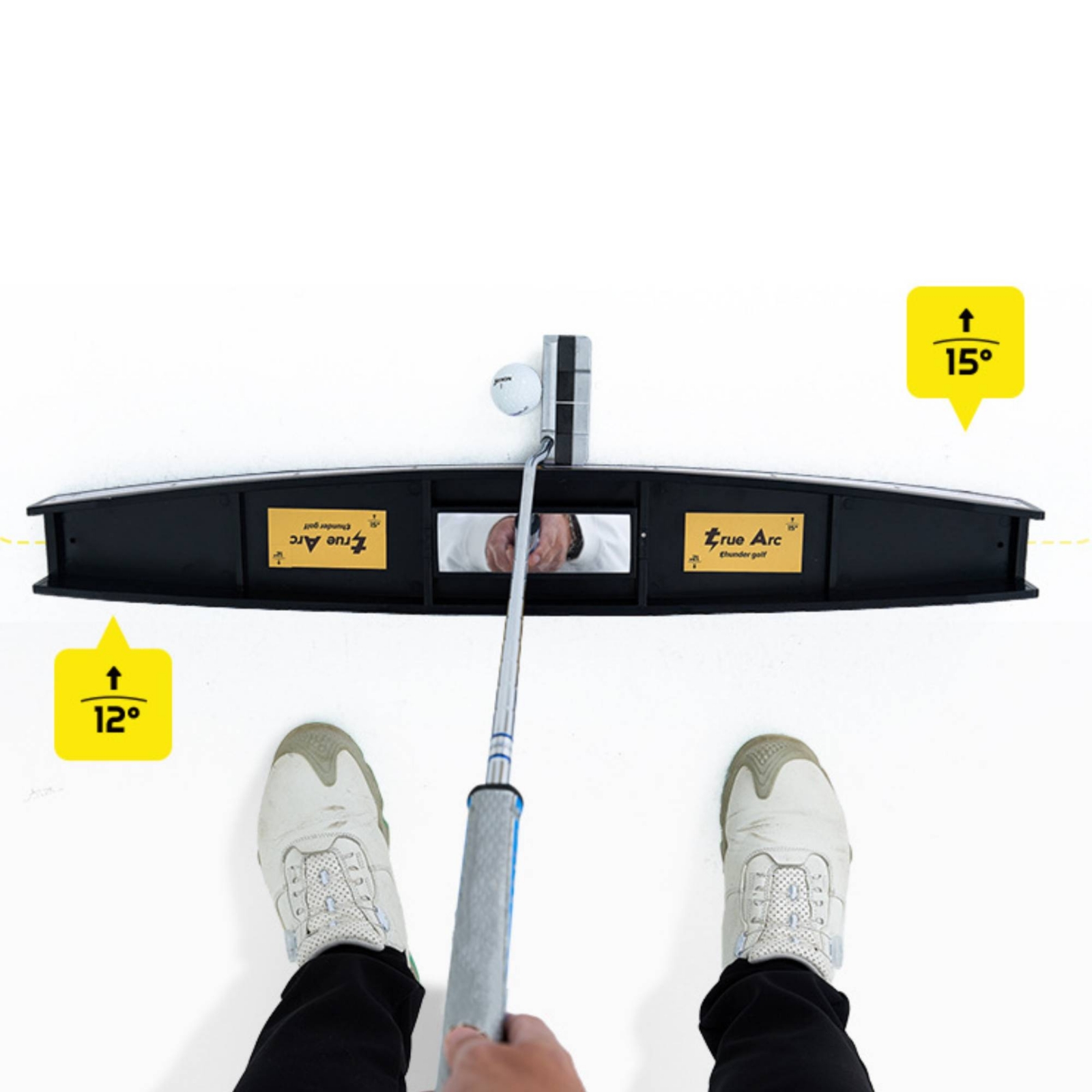 Putting-Übungshilfe: Flaches G – Golf Equipment To Practice At Home Bewertung und Preis