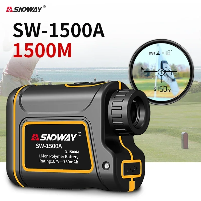 Laser-Entfernungsmesser Telesk – Rangefinder Laser Golf Bewertung und Preis