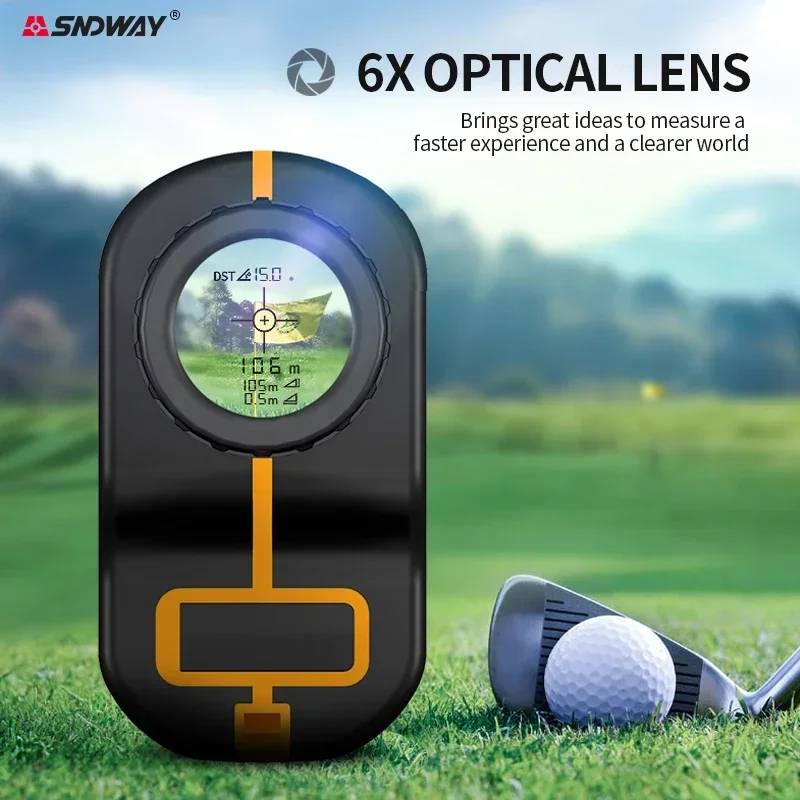 Laser-Entfernungsmesser Telesk – Rangefinder Laser Golf Bewertung und Preis