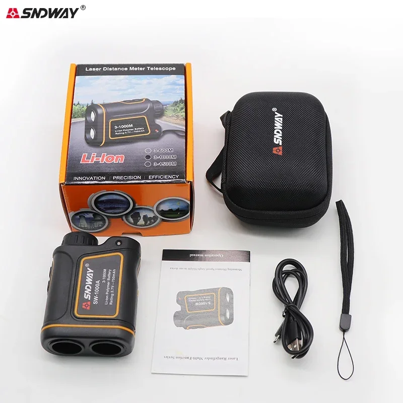 Laser-Entfernungsmesser Telesk – Rangefinder Laser Golf Bewertung und Preis