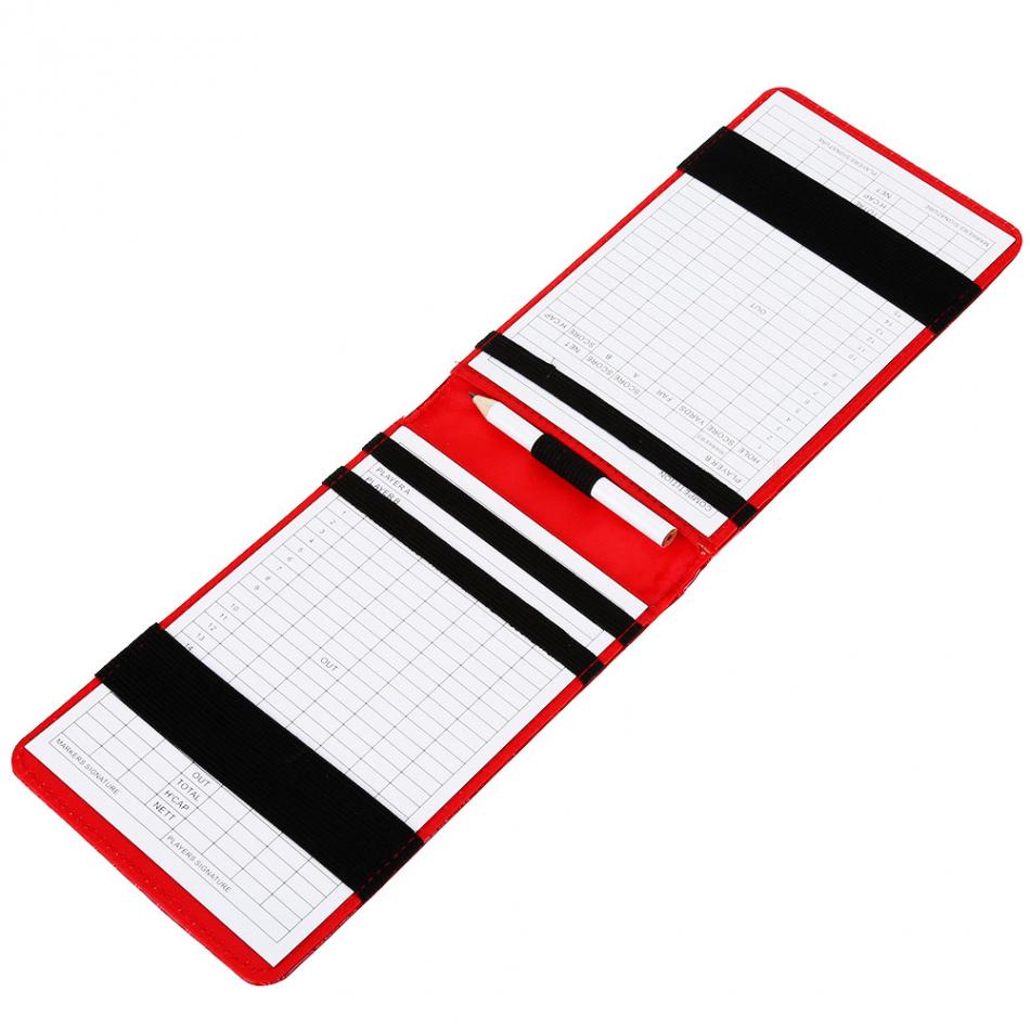 CRESTGOLF Golf Scorecard Halte – Golf Scorecard Holder Bewertung und Preis