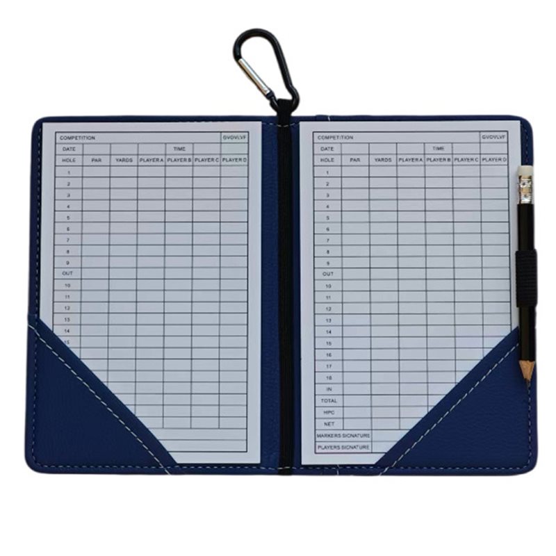 【GROSSER AUSVERKAUF】Wasserdich – Golf Scorecard Holder Bewertung und Preis