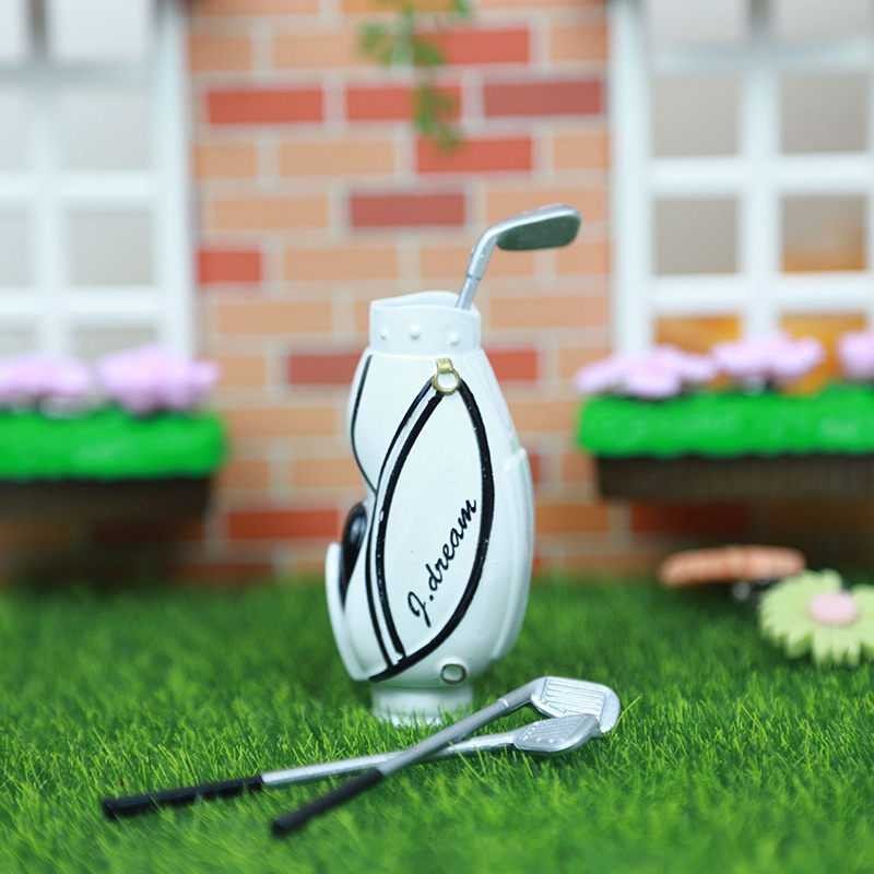 ● Mini-Golfschläger mit Tasche – Golf Equipment Bag Bewertung und Preis