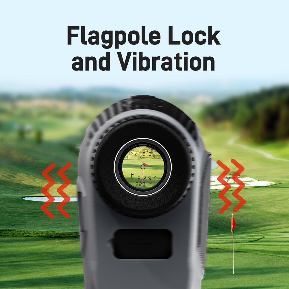 1090Yards Laser-Entfernungsmes – Rangefinder Laser Golf Bewertung und Preis