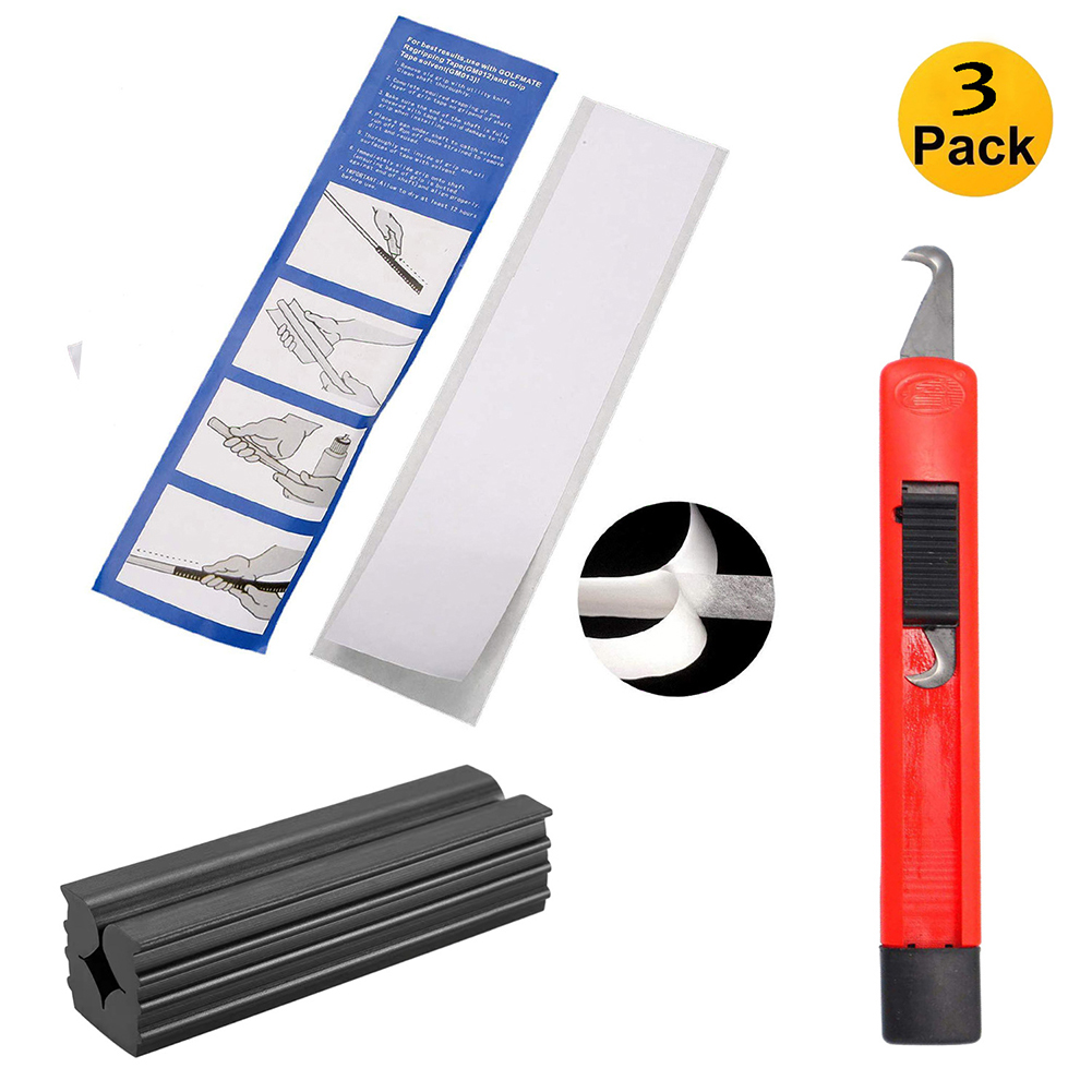 Golf-Griffband-Demontage-Set:  – Grip Regrip Tape Bewertung und Preis