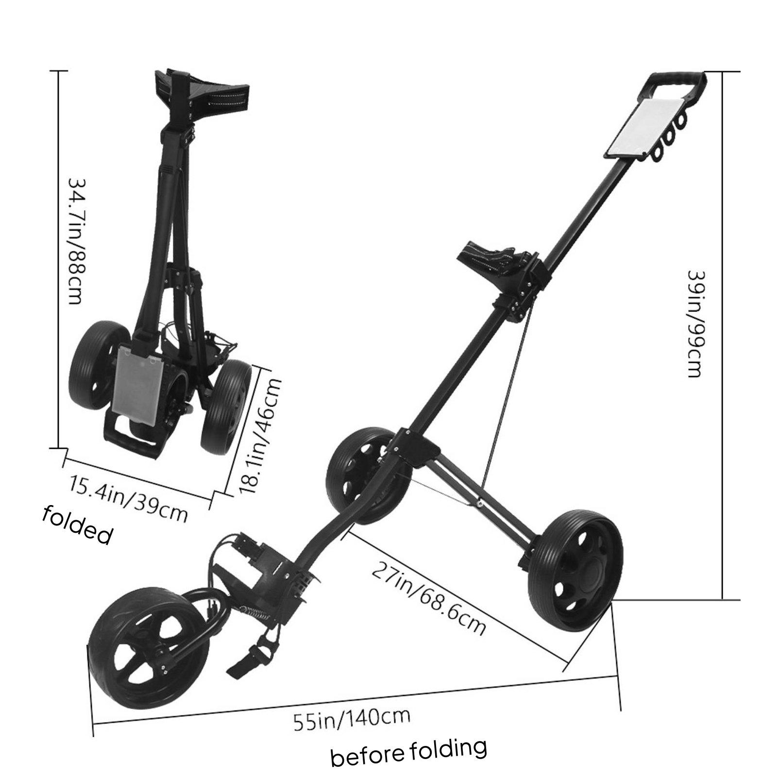 Golf-Ausrüstung Faltbarer Schi – Golf Equipment Bag Bewertung und Preis