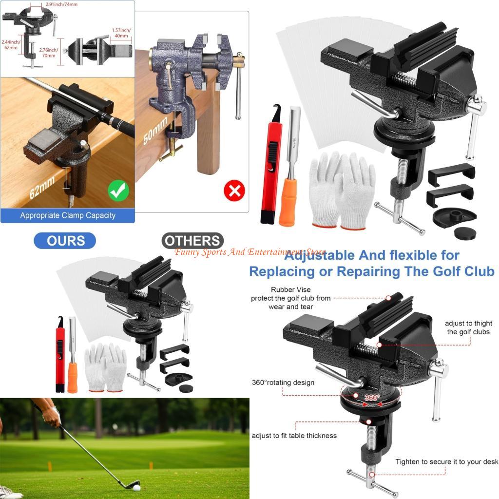 C4DE Golfschläger-Reparatur-Sc – Grip Regrip Tape Bewertung und Preis
