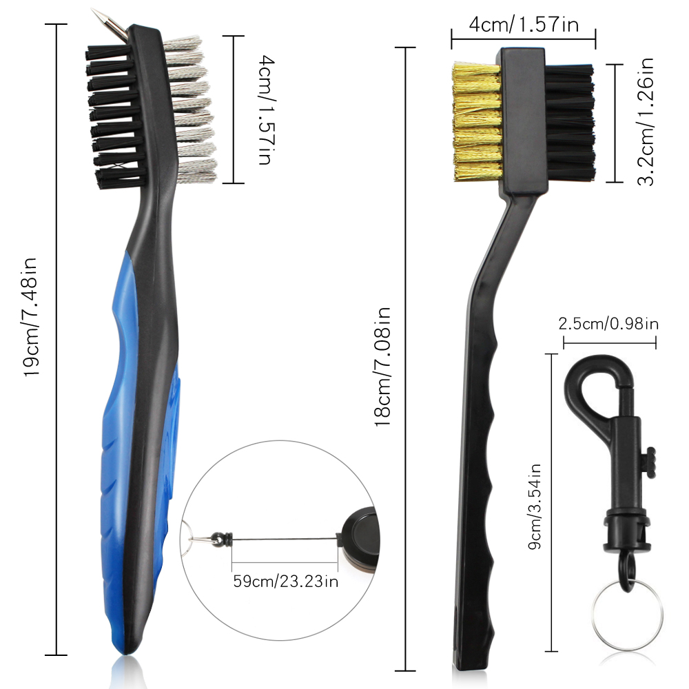 2 Teile/satz Golf Club Pinsel  – Golf Equipment Rental Bewertung und Preis