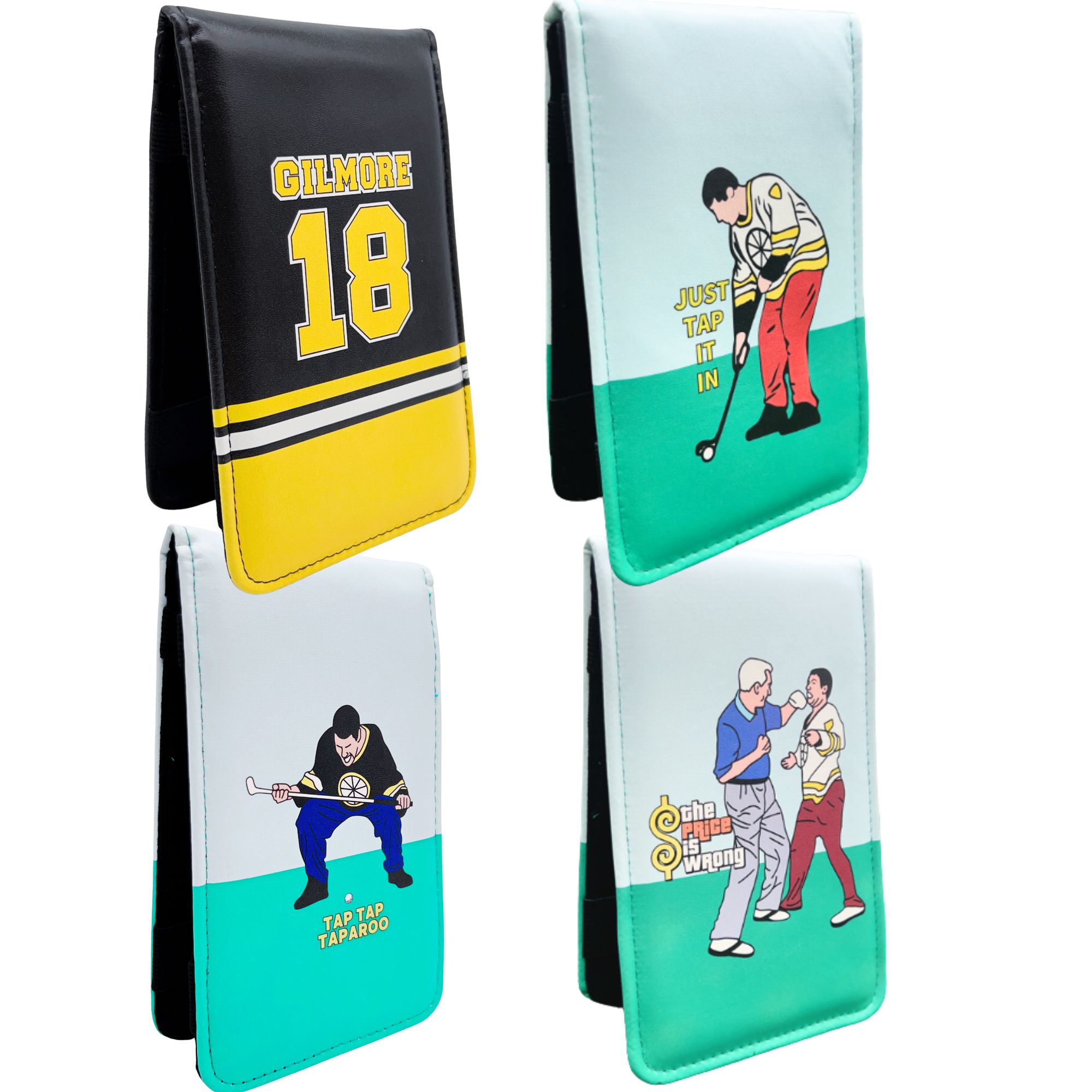 Golf Scorecard Yardage Book Ho – Golf Scorecard Holder Bewertung und Preis