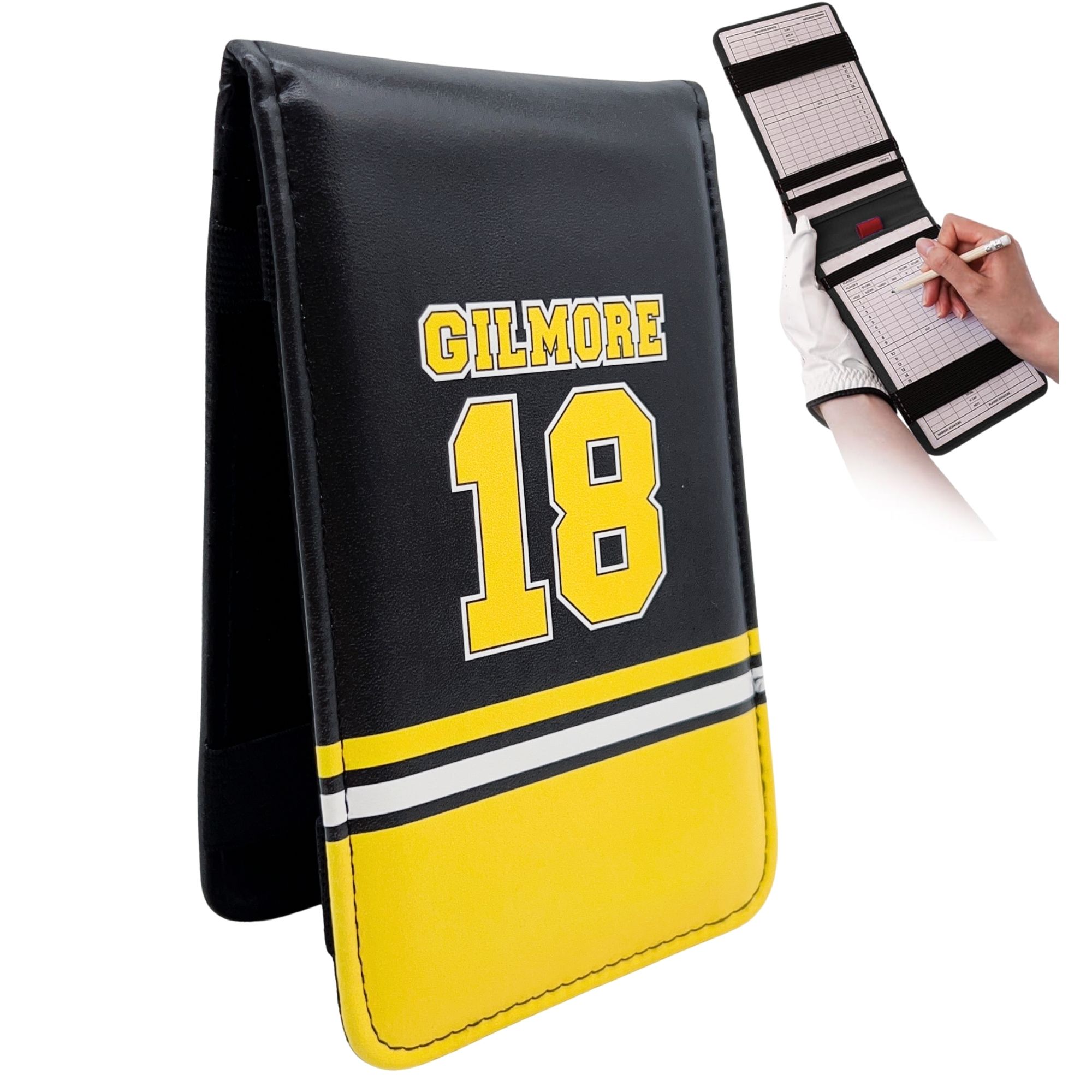Golf Scorecard Yardage Book Ho – Golf Scorecard Holder Bewertung und Preis