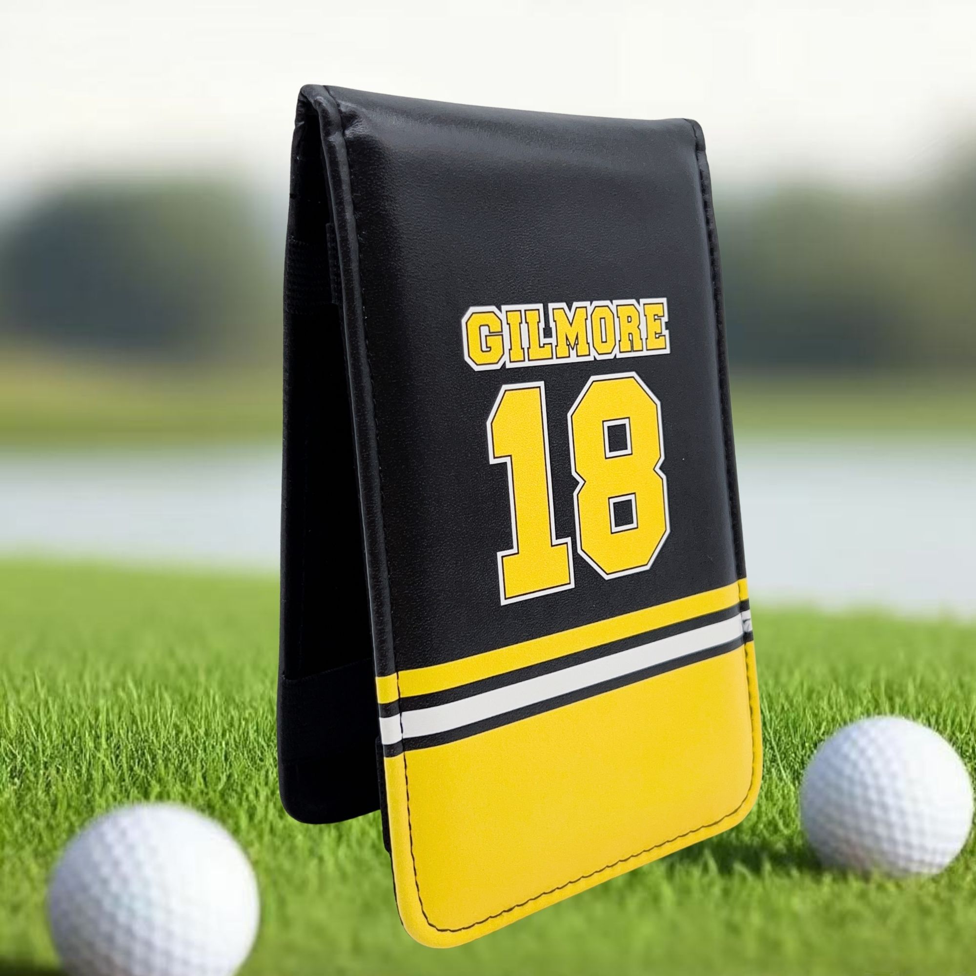 Golf Scorecard Yardage Book Ho – Golf Scorecard Holder Bewertung und Preis