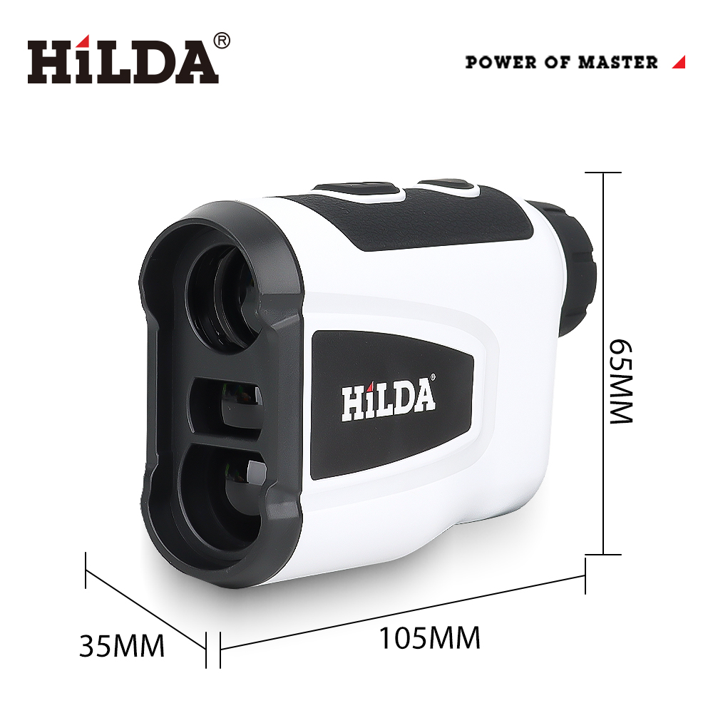 HILDA 800M Golf-Laserentfernun – Rangefinder Laser Golf Bewertung und Preis