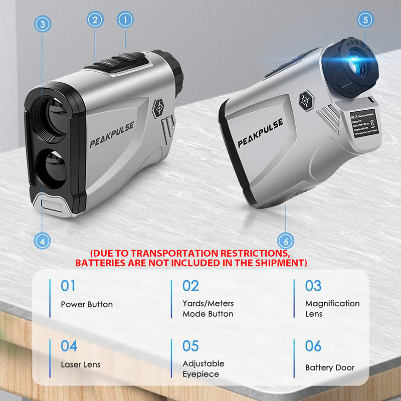 Jagd-Entfernungsmesser, 650 Ya – Rangefinder Laser Golf Bewertung und Preis