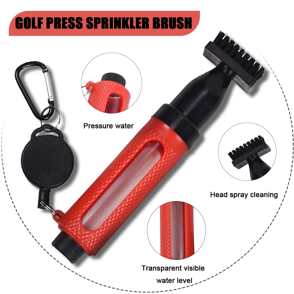 Golfschläger-Reinigungsbürste  – Golf Equipment Rental Bewertung und Preis