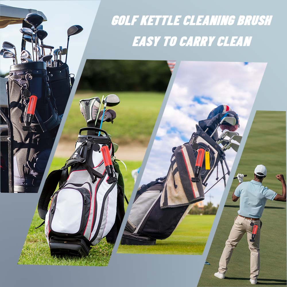 Golfschläger-Reinigungsbürste  – Golf Equipment Rental Bewertung und Preis