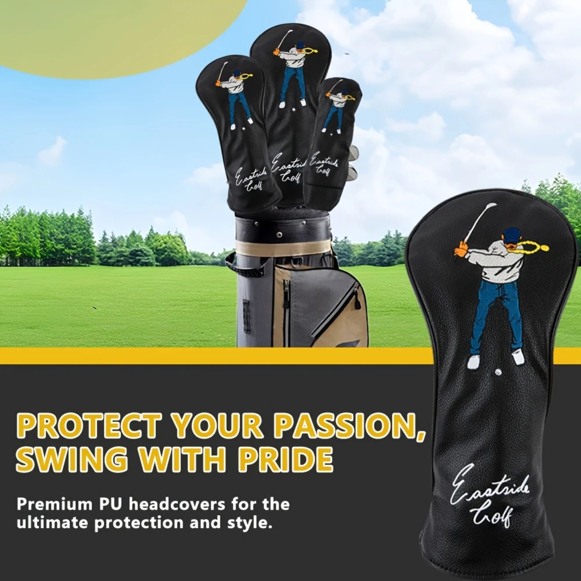 Golf-Schlägerkopfhülle Langleb – Golf Equipment Bag Bewertung und Preis