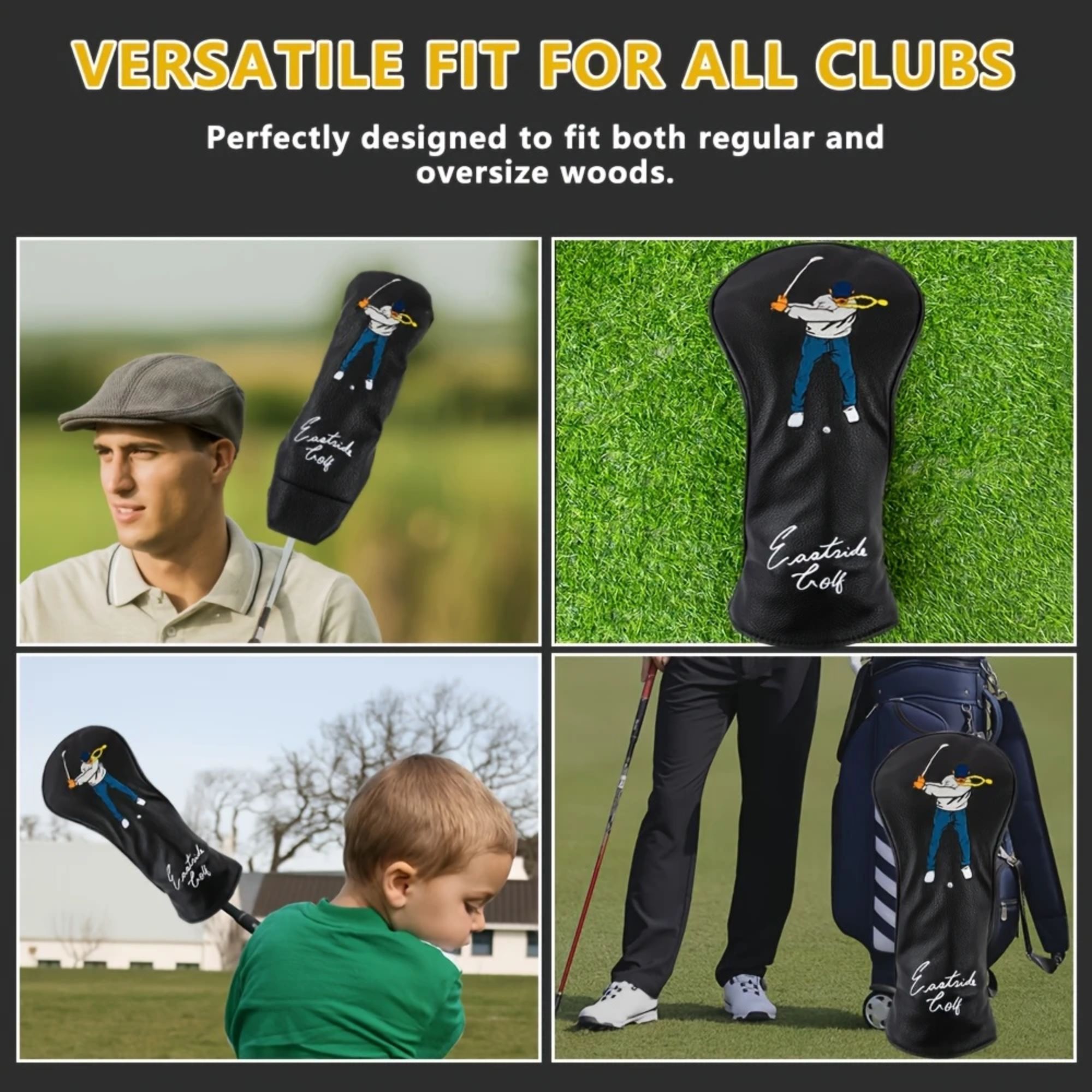 Golf-Schlägerkopfhülle Langleb – Golf Equipment Bag Bewertung und Preis