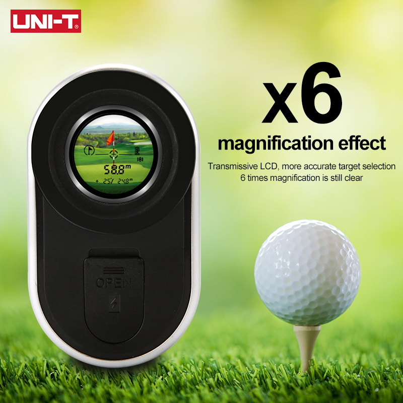 UNI-T Golf-Entfernungsmesser m – Rangefinder Laser Golf Bewertung und Preis