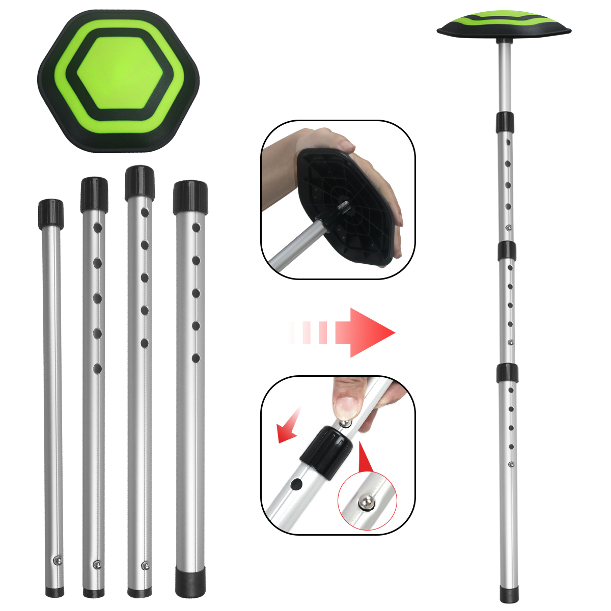 Golf 4-teiliger Taschenständer – Golf Scorecard Holder Bewertung und Preis