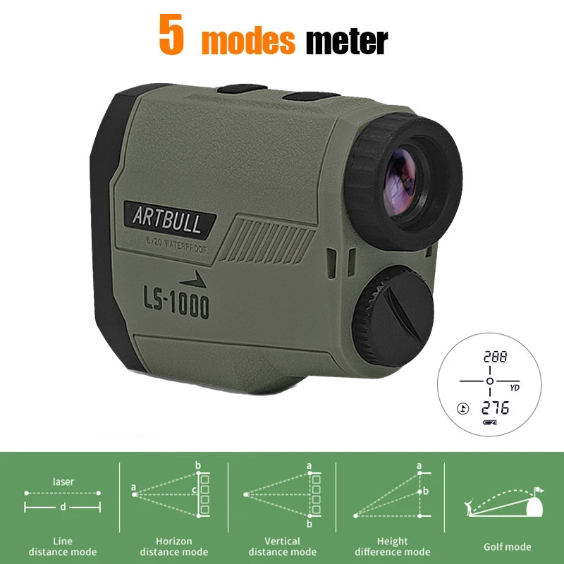 ARTBULL Laser-Entfernungsmesse – Rangefinder Laser Golf Bewertung und Preis