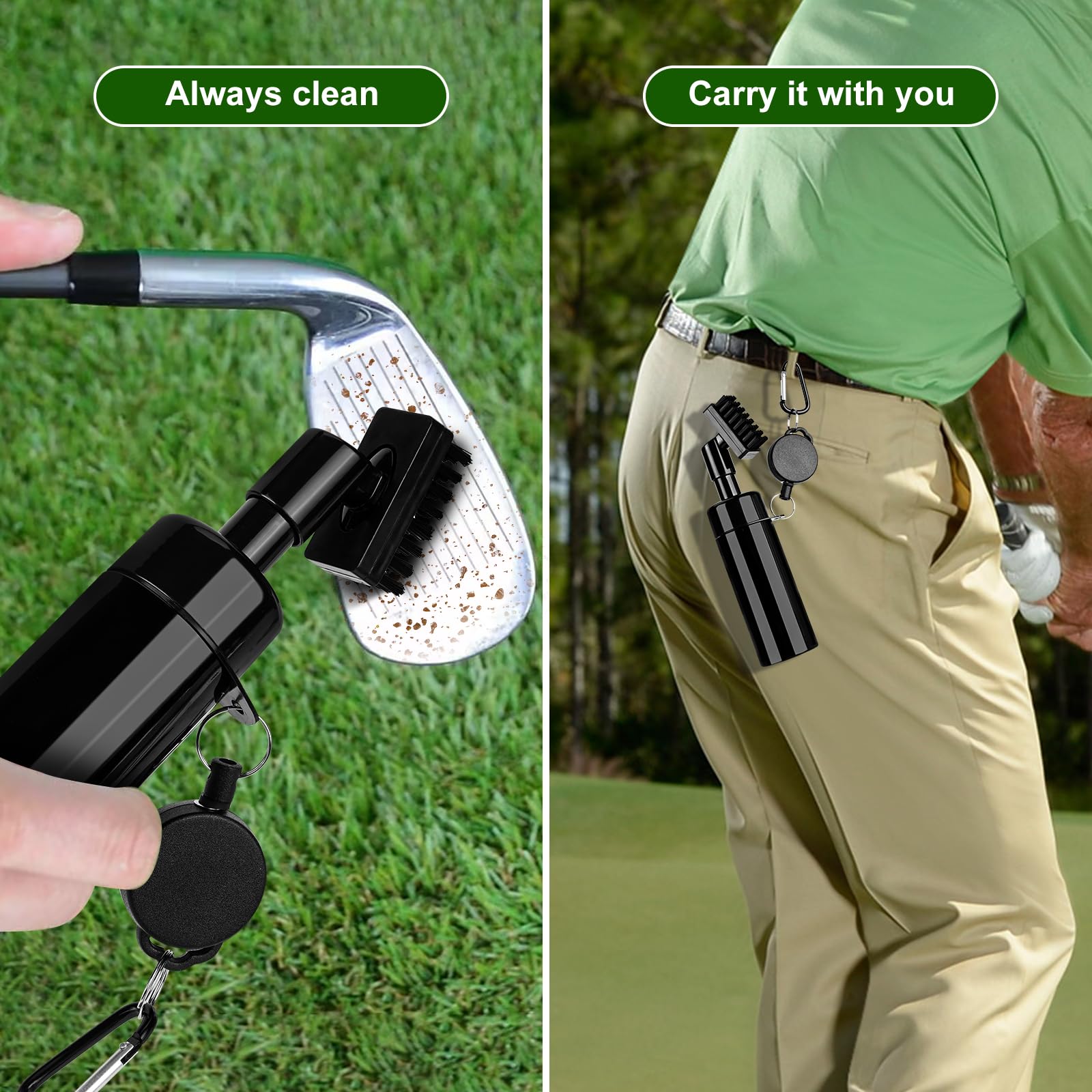 Golfschlägerkopf-Reinigungsbür – Golf Equipment Rental Bewertung und Preis