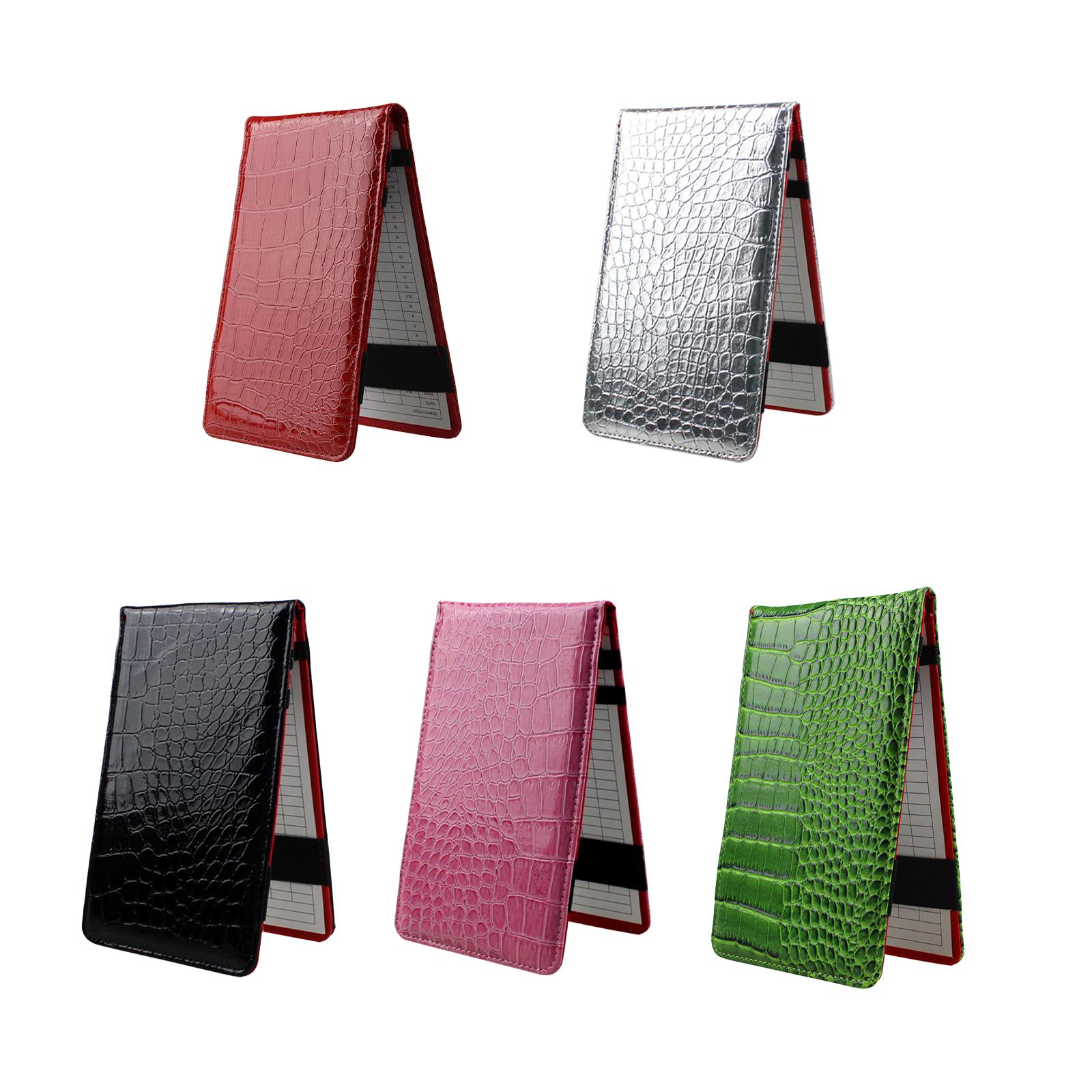 PU-Leder-Golf-Scorecard-Halter – Golf Scorecard Holder Bewertung und Preis