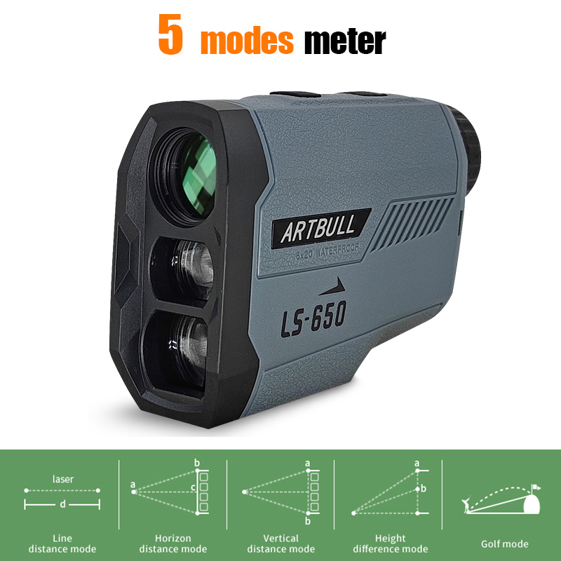 ARTBULL Outdoor 1200m 1000m 65 – Rangefinder Laser Golf Bewertung und Preis